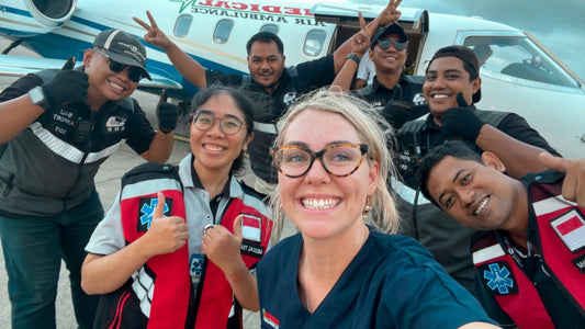 BALI TO ADELAIDE MEDEVAC