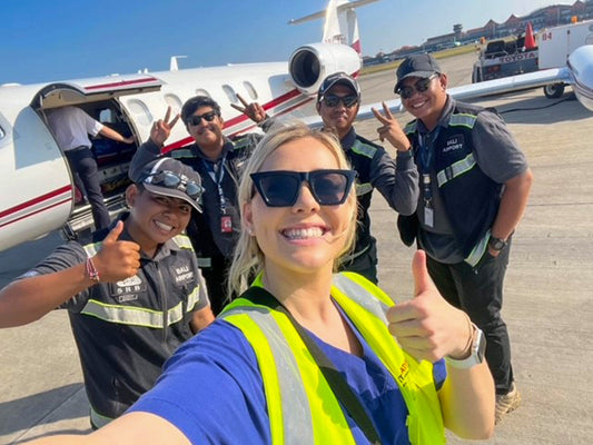 Bali to Sydney Air Ambulance