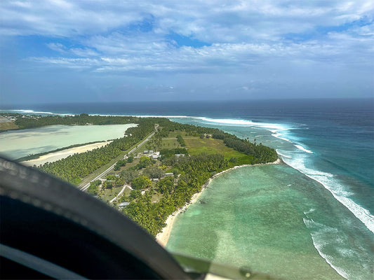 COCOS ISLAND MEDEVAC
