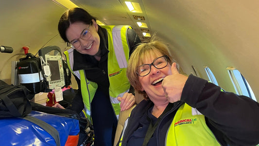 BALI TO PERTH AIR AMBULANCE