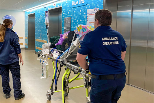 PAEDIATRIC MEDICAL FLIGHT