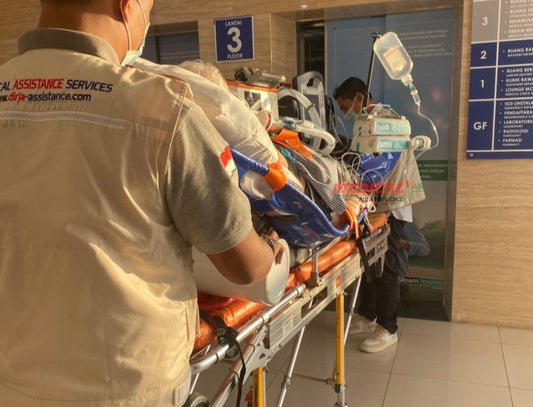 INDONESIA TO PERTH MEDEVAC FLIGHT