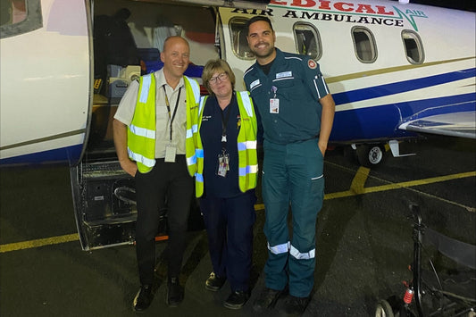 KALGOORLIE TO PERTH MEDEVAC