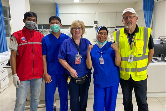 LOMBOK TO MELBOURNE MISSION