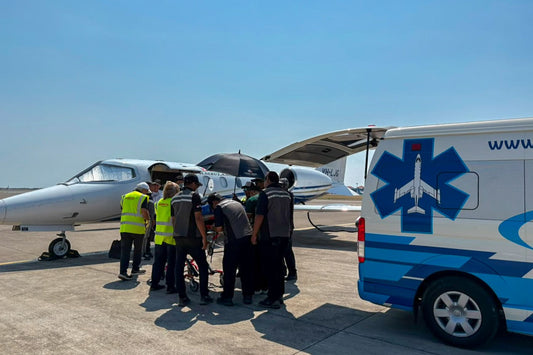 BALI MEDEVAC SUCCESS!