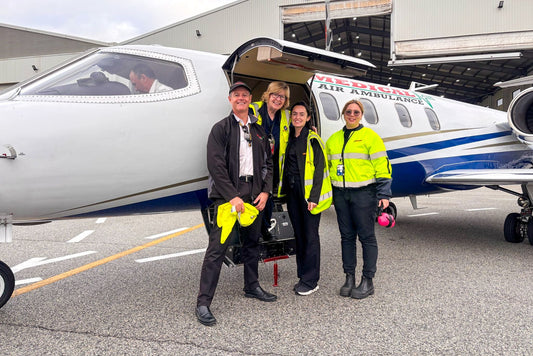 HEALTHCARE HEROES IN THE SKIES!