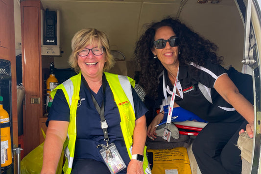 CHRISTMAS ISLAND MEDEVAC!