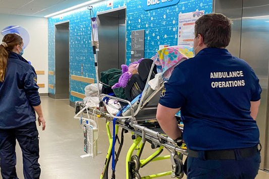 PAEDIATRIC MEDICAL FLIGHT