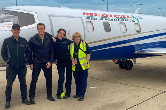 BALI TO MELBOURNE MEDEVAC
