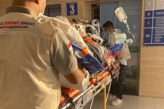 INDONESIA TO PERTH MEDEVAC FLIGHT