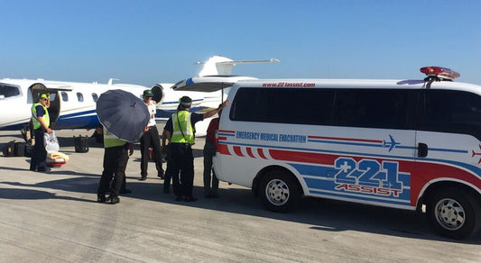 MedEvac – Emergency Aeromedical Evacuation