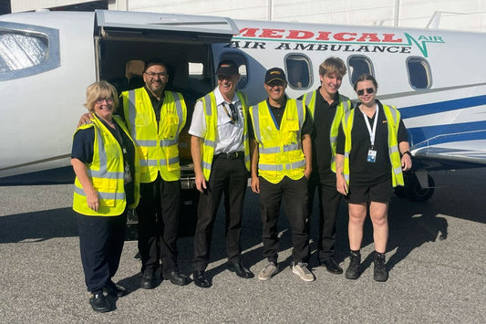 CHRISTMAS ISLAND MEDEVAC!