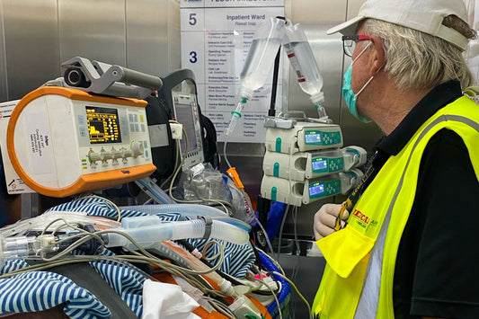 ANOTHER LIFE-SAVING MISSION COMPLETED!